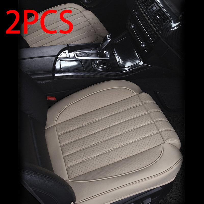 Pu Leather Full Set Car Chair Cover Four Season Automobiles Seat Cover