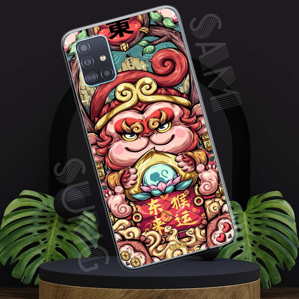 Ốp lưng Samsung A71 mẫu BST Con giáp TPU