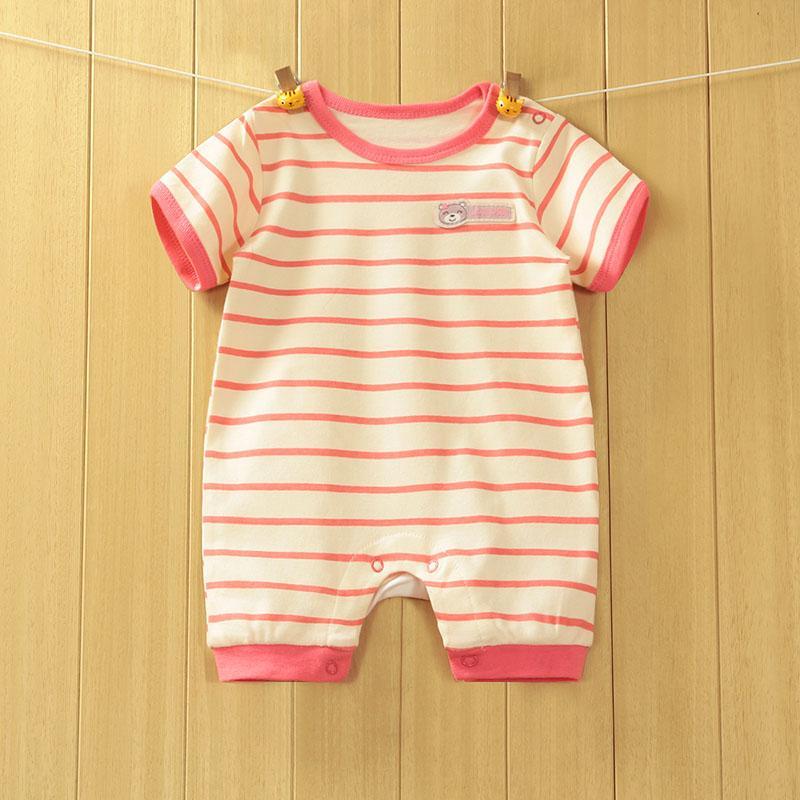 [Good Price] 5 PCs 3 months-2 years baby girls romper (random color) bodysuit, sleep suit, sleeveless body chip, bodychip, baby rompers, body jumpsuit