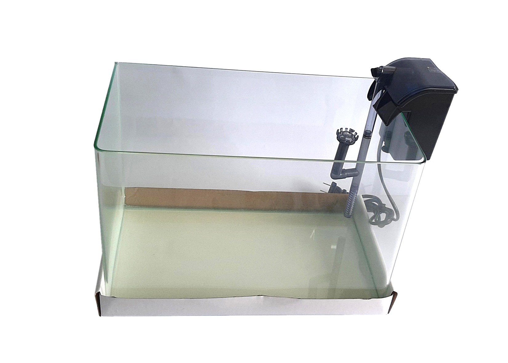 Bể cá đúc 35x20x23 cm, hồ cá mini thủy sinh để bàn