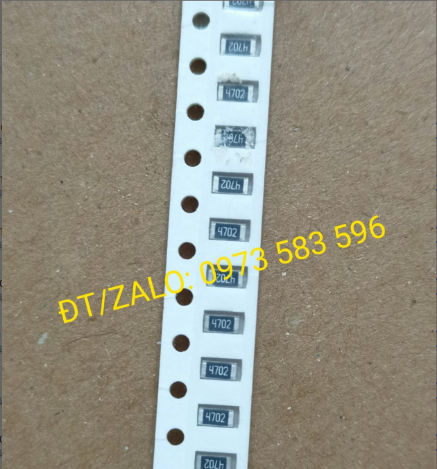 Điện Trở Dán 4702 47KΩ 1206 1/4W (100 con/Túi)
