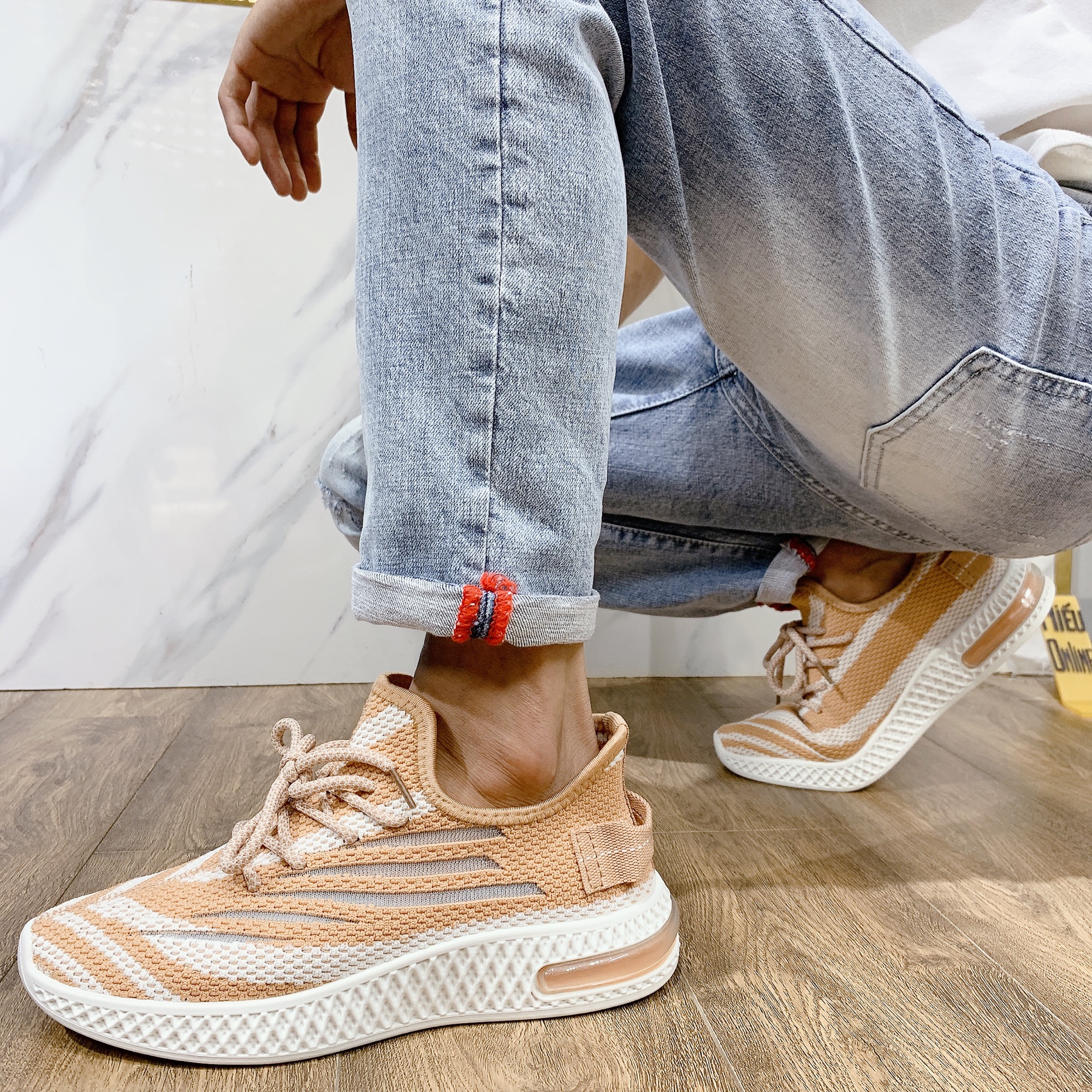 GIẦY SNEAKER THỂ THAO NAM ,full box