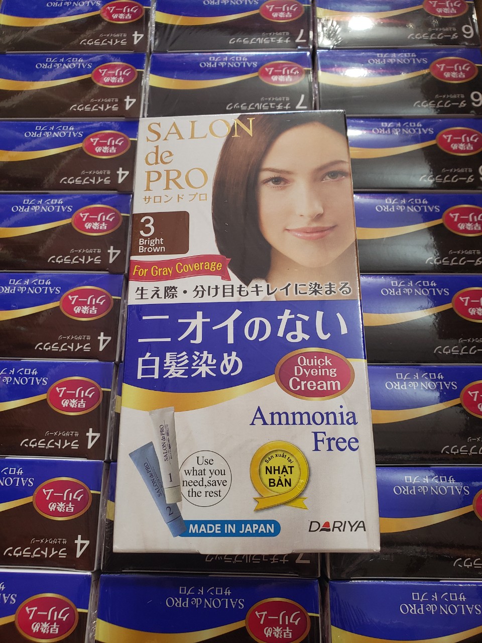 Thuốc nhuộm tóc salon de pro nhật bản số 3