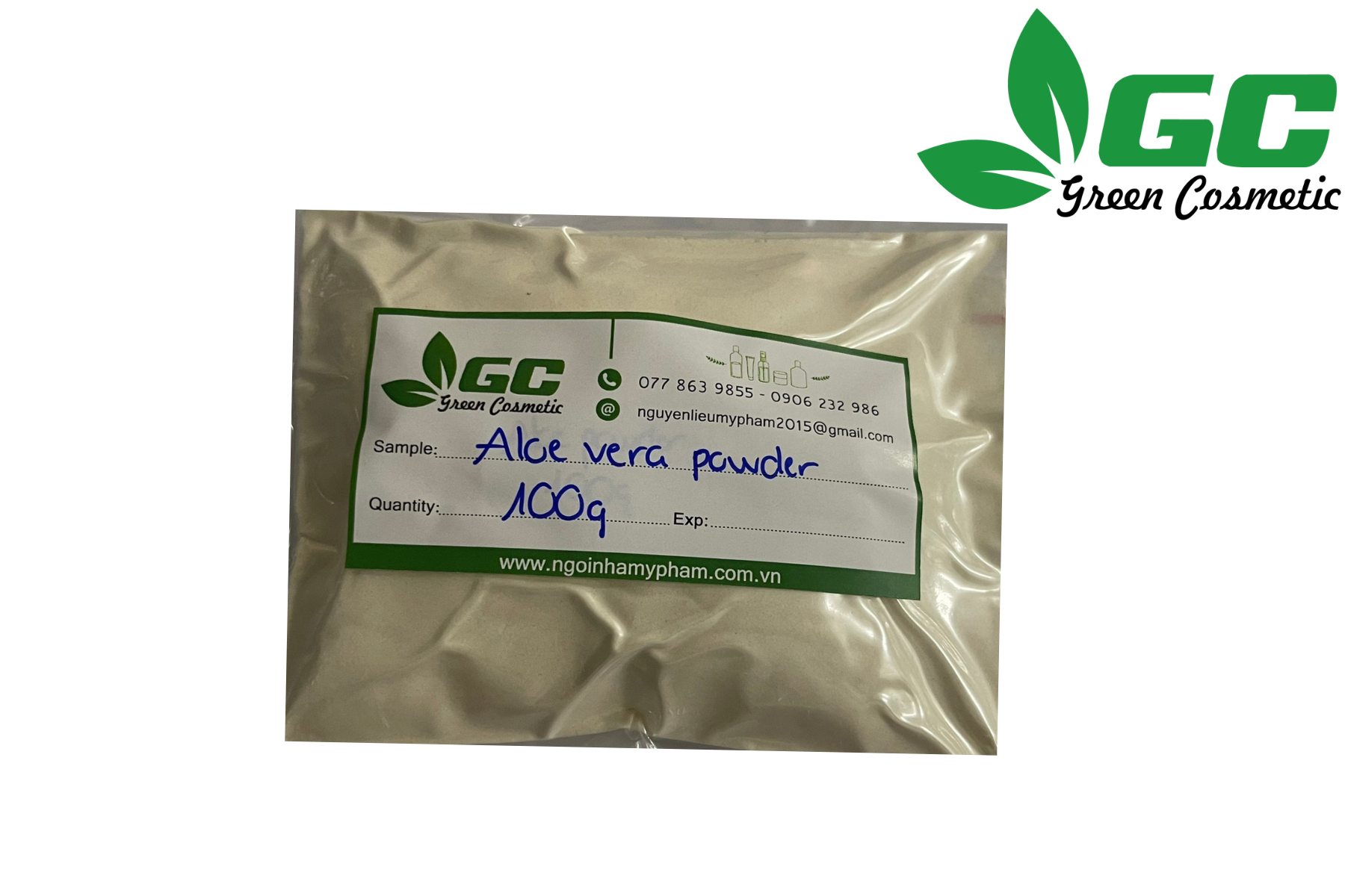 Aloe vera powder extract - 10g/50g/100g