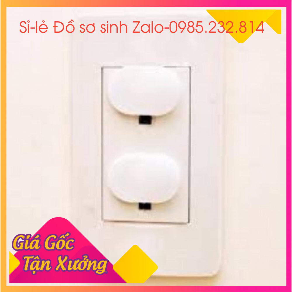 COMBO 20 nút bịt ổ điện an toàn cho trẻ nhỏ
