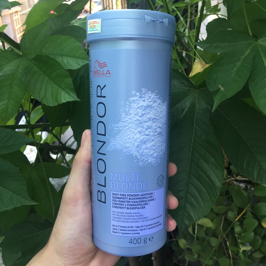 [HCM]Bột tẩy cao cấp Wella Blondor Multi Up từ 7 Level ( Đức) 400g