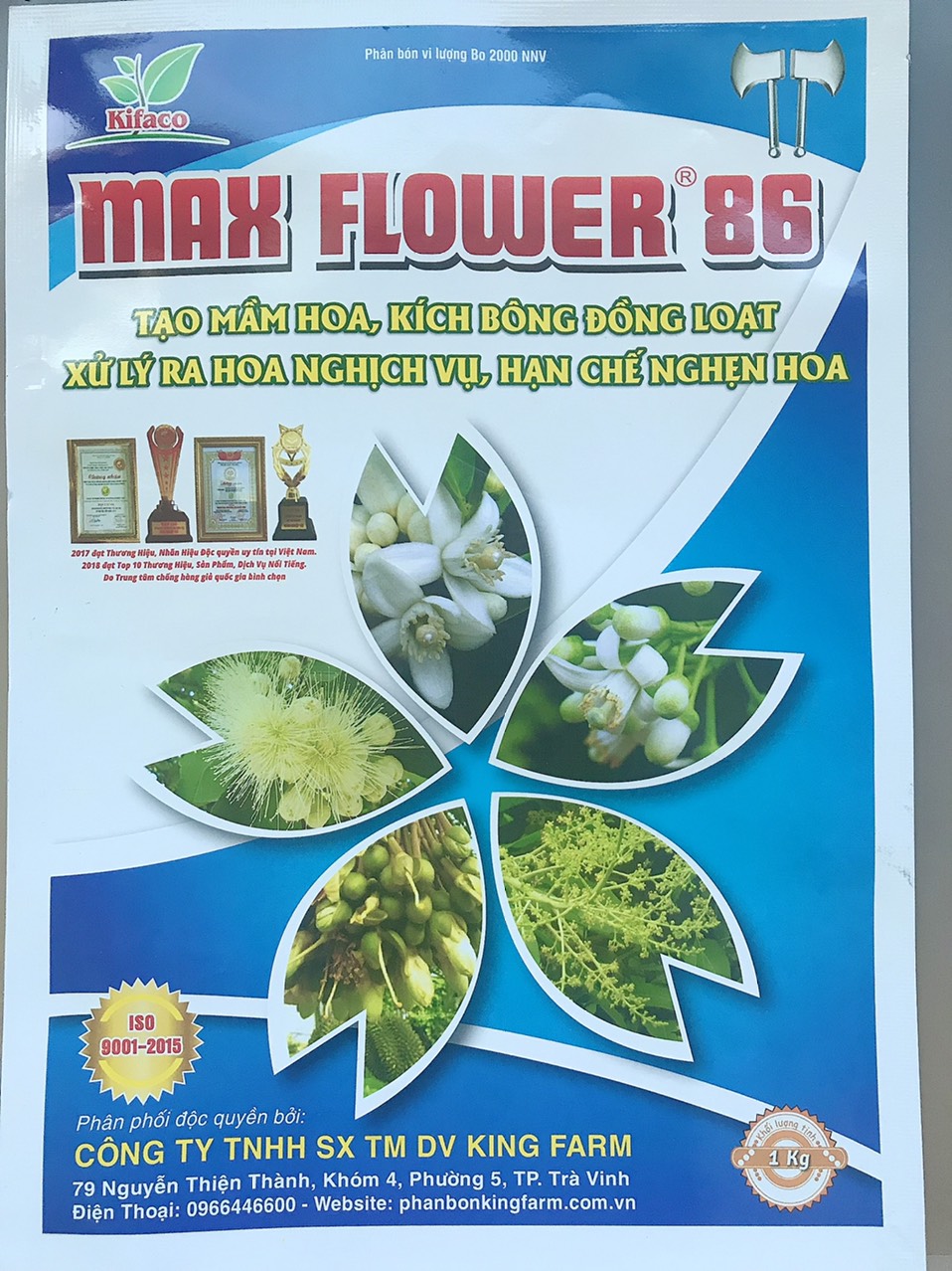MAX FLOWER 86 PHÂN BÓN