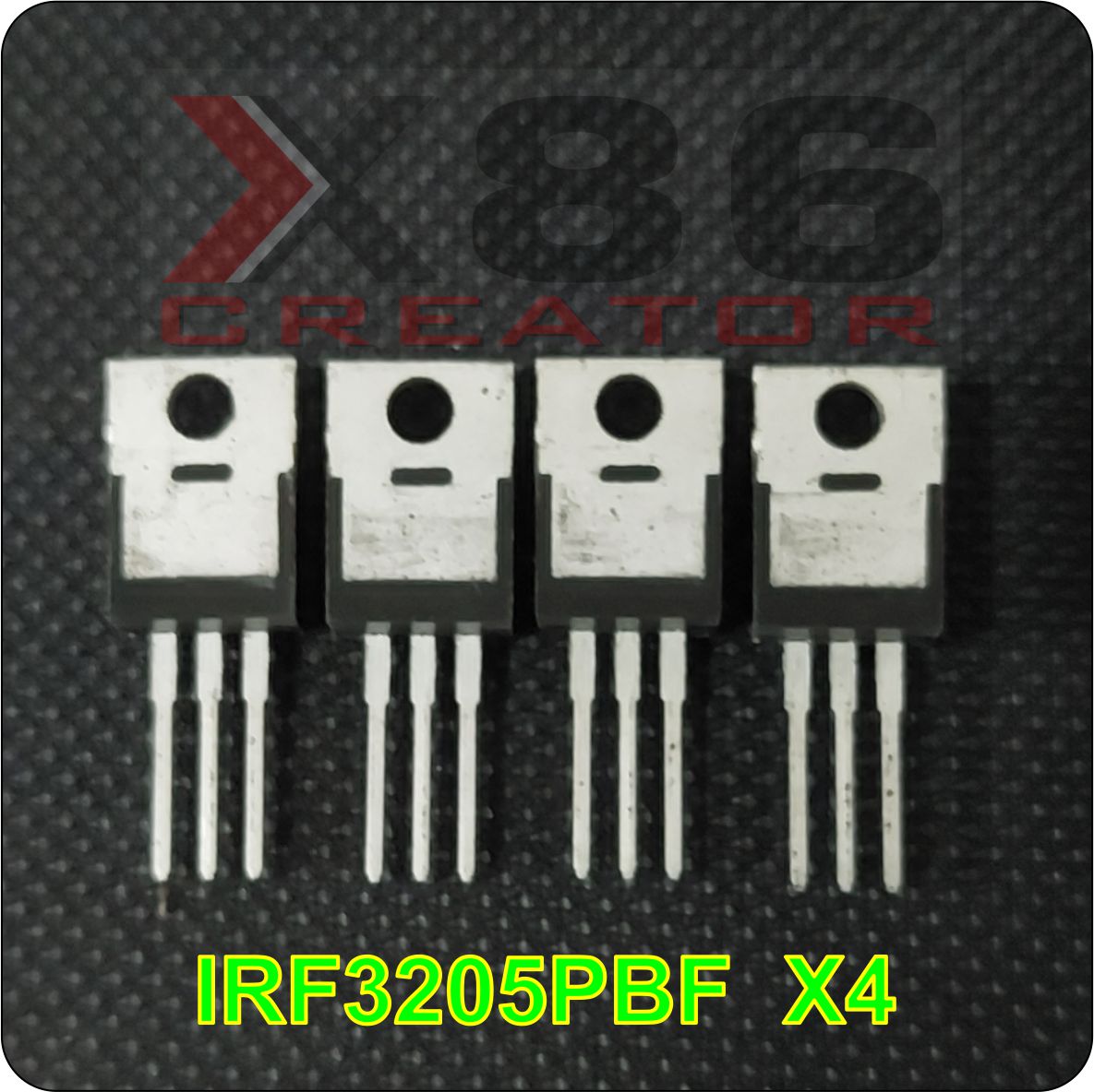 4 CON IRF3205PBF MOSFET KÊNH N , 110A, 55V