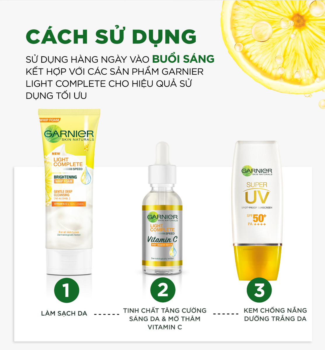 Kem Chống Nắng Garnier Làm Sáng Da Mịn Lì, Kiềm Dầu 15ml 30ml Light Complete Super UV Matte - Kcn Pháp Cho Da Dầu SPF50++++ Vitamin C Giúp Trắng Da & Vitamin E Dịu Da Kiểm Soát Dầu Nhờn Hiệu Quả Dezy Official Store
