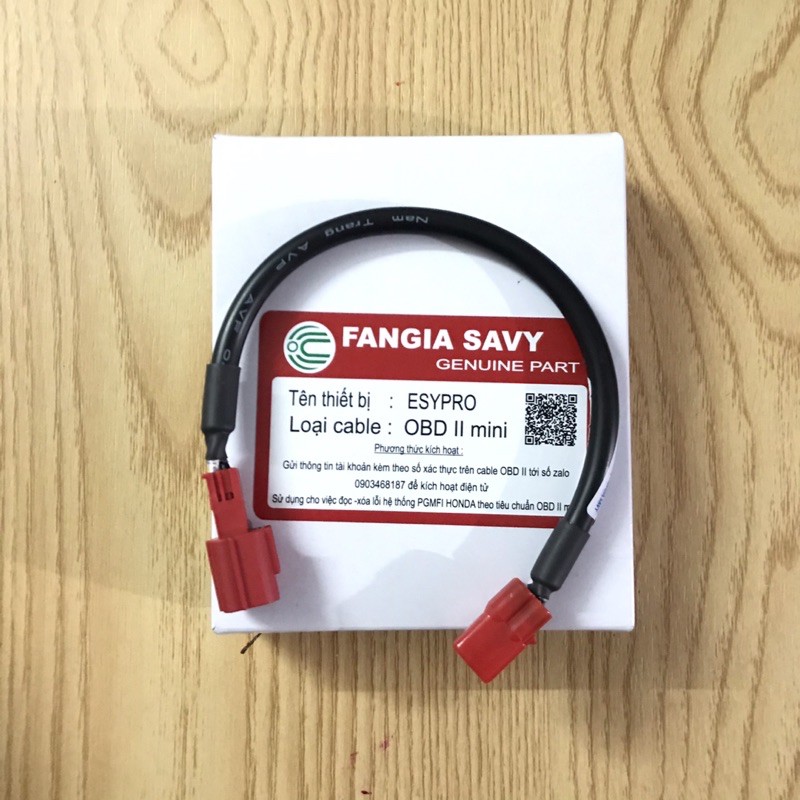 Trọn Bộ Thiết Bi Đọc Xoá Lỗi Nâng Cấp Phần Mềm Esy Pro