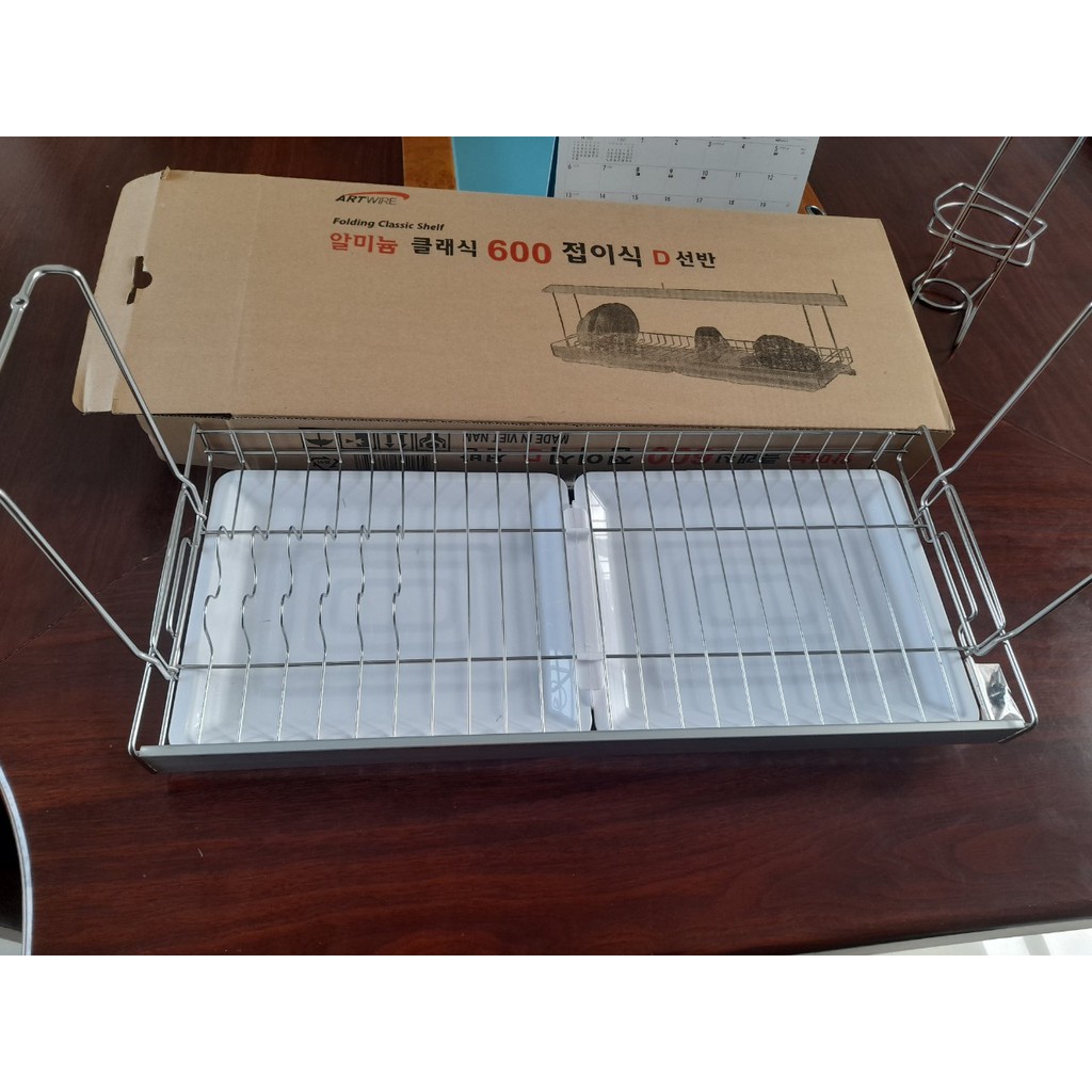 KỆ CHÉN BÁT INOX 304 HÀN QUỐC, KỆ ALC D