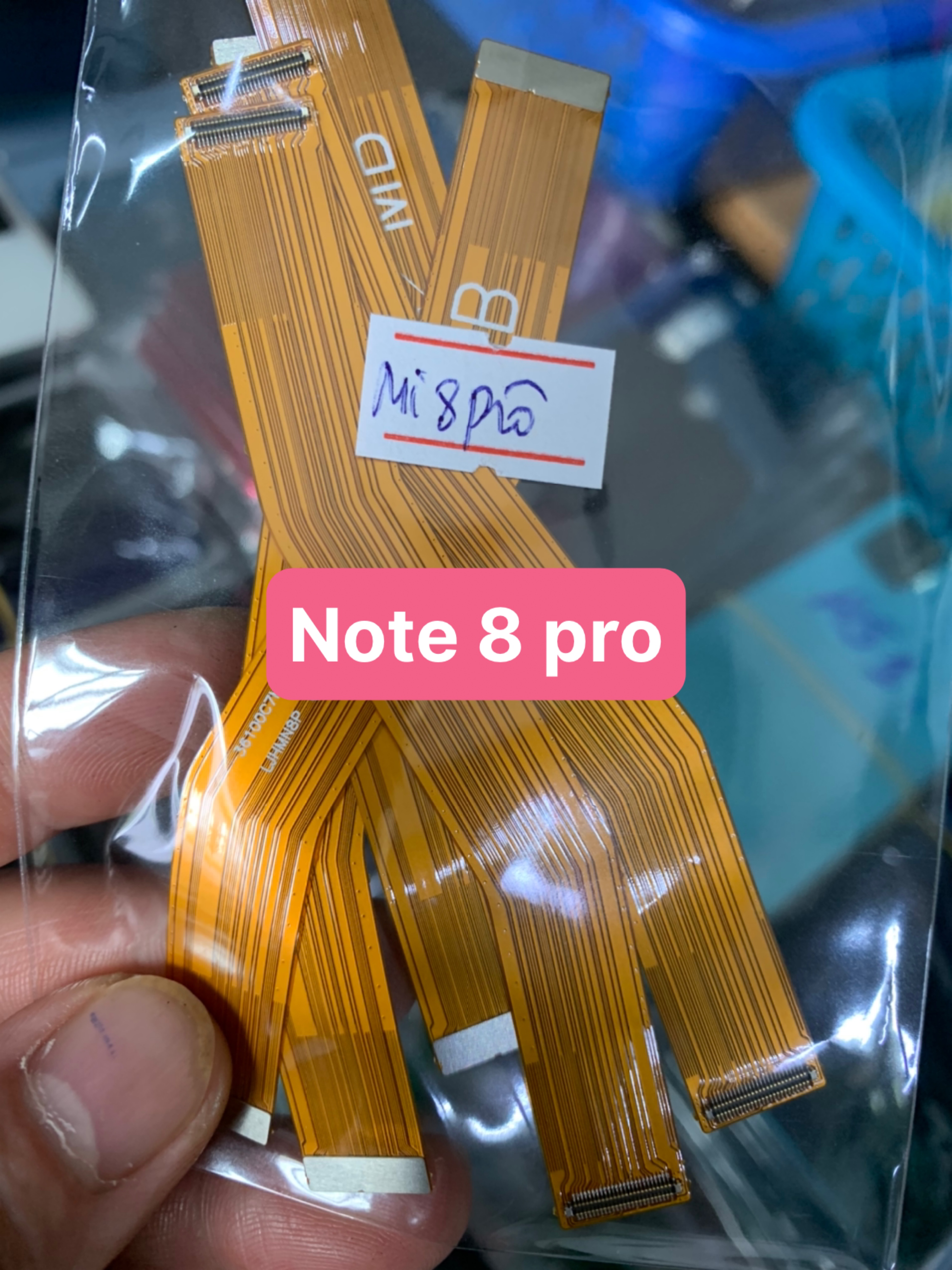 CÁP NỐI LÊN MAIN ĐIỆN THOẠI XIAOMI REDMI NOTE 8 PRO