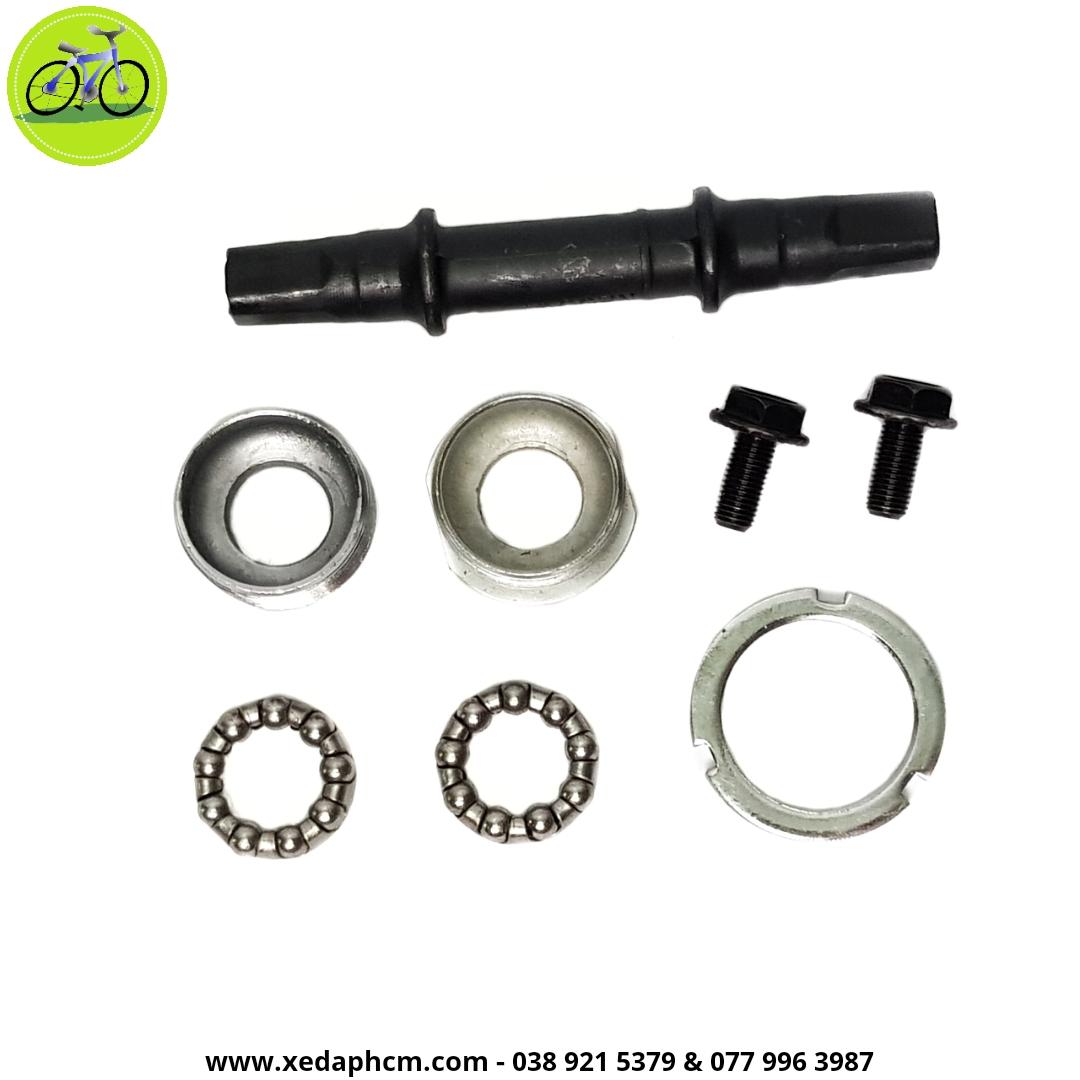 [HCM]Bộ Trục giữa xe đạp trục giữa gắn đĩa cốt vuông