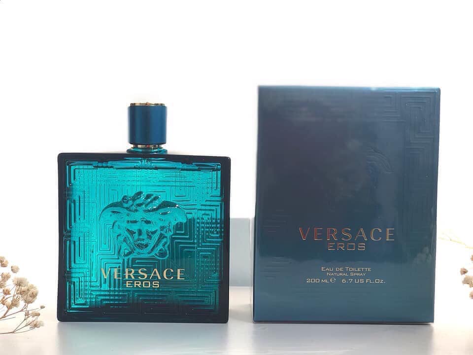 Nước hoa nam Versace Eros EDT 200ml