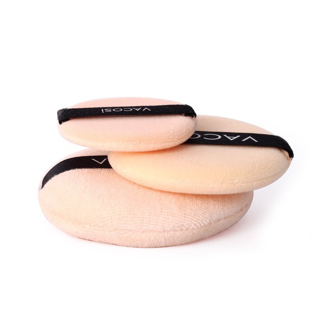 [HCM]Bông Phấn Khô Tròn Lớn Vacosi Large Round Puff Bp09