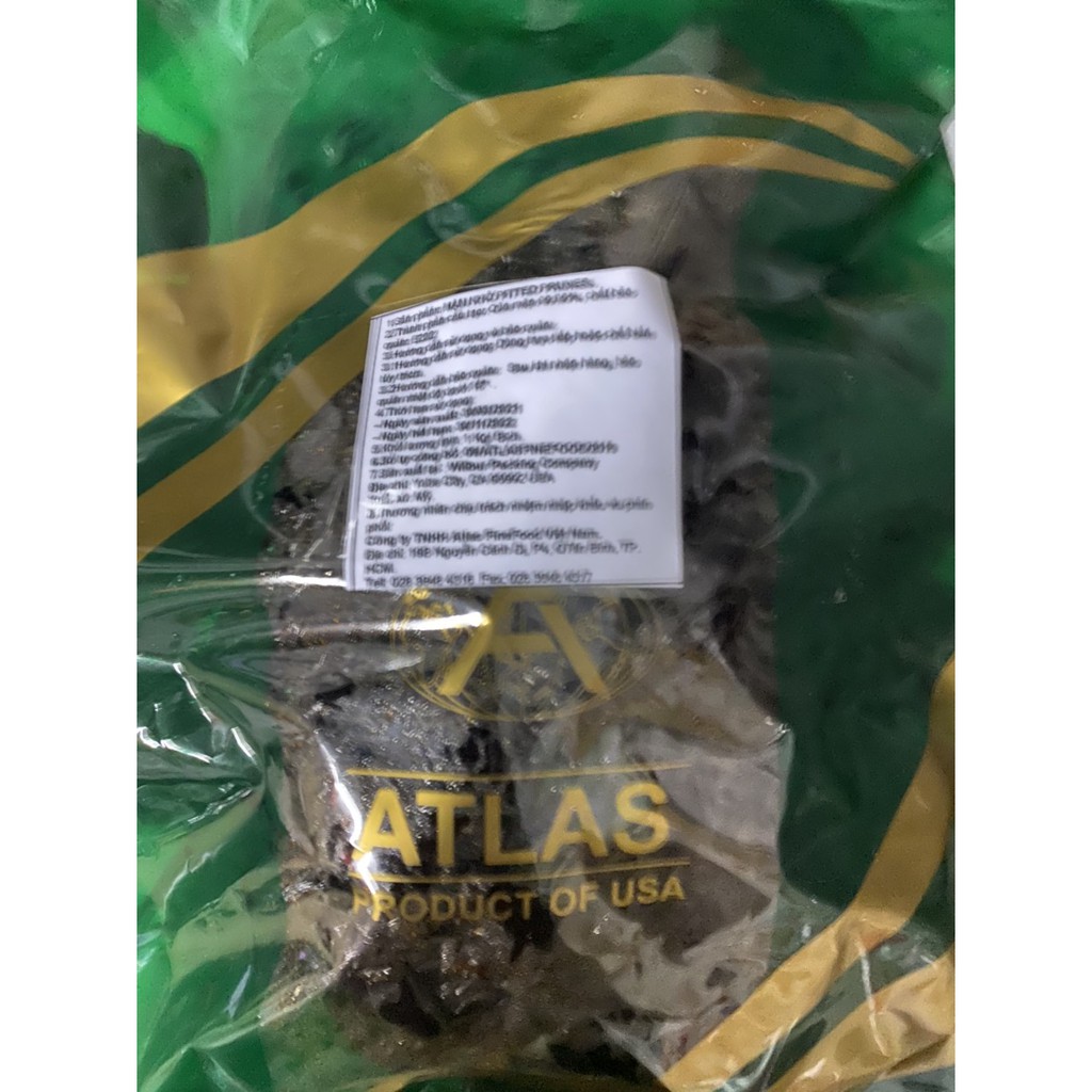 Mận khô Pitted  Prunes GÓI 1KG