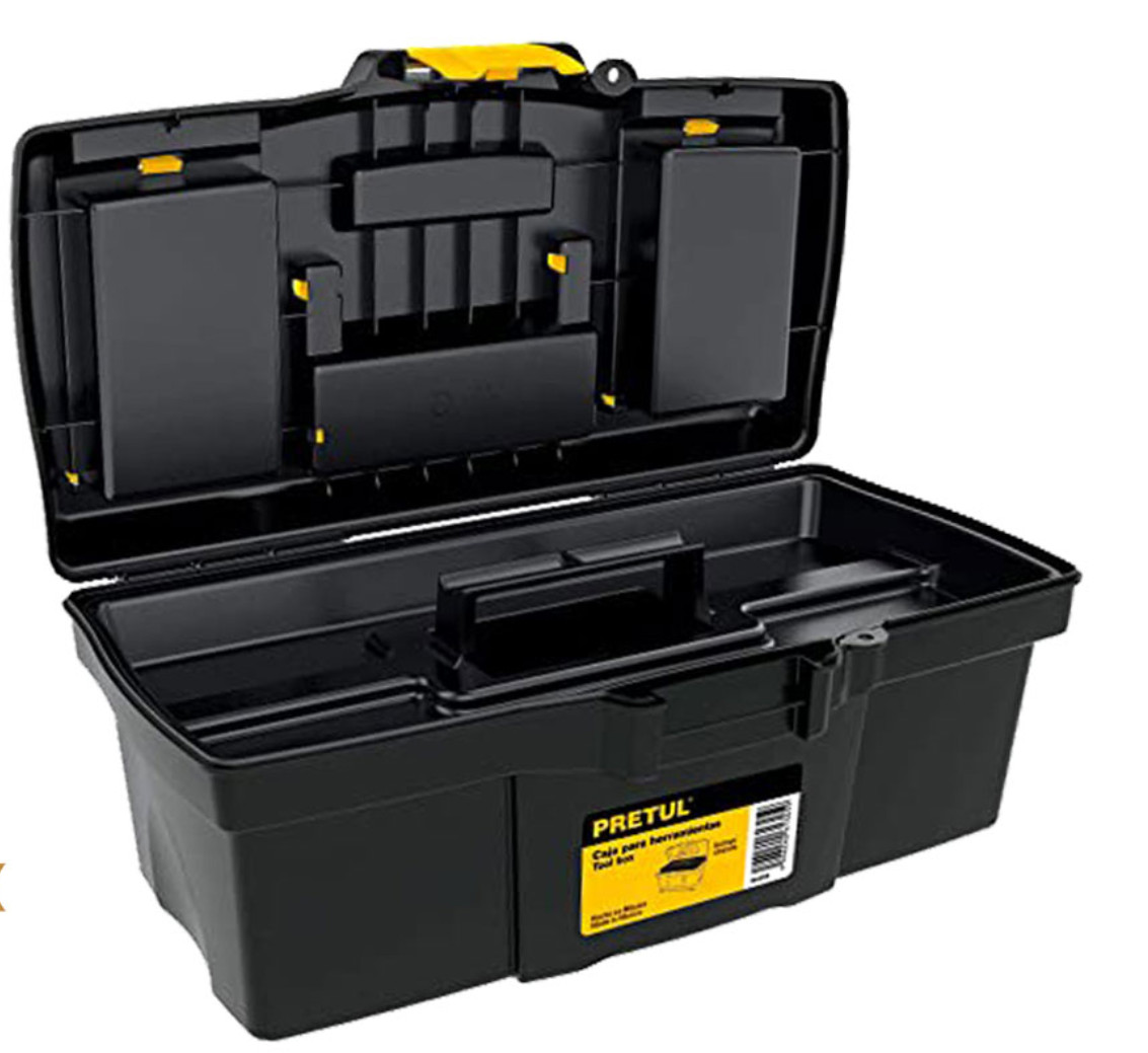 Thùng đồ nghề 19in - (48 x 23 x 22cm) CHP-19CP Pretul - 20604