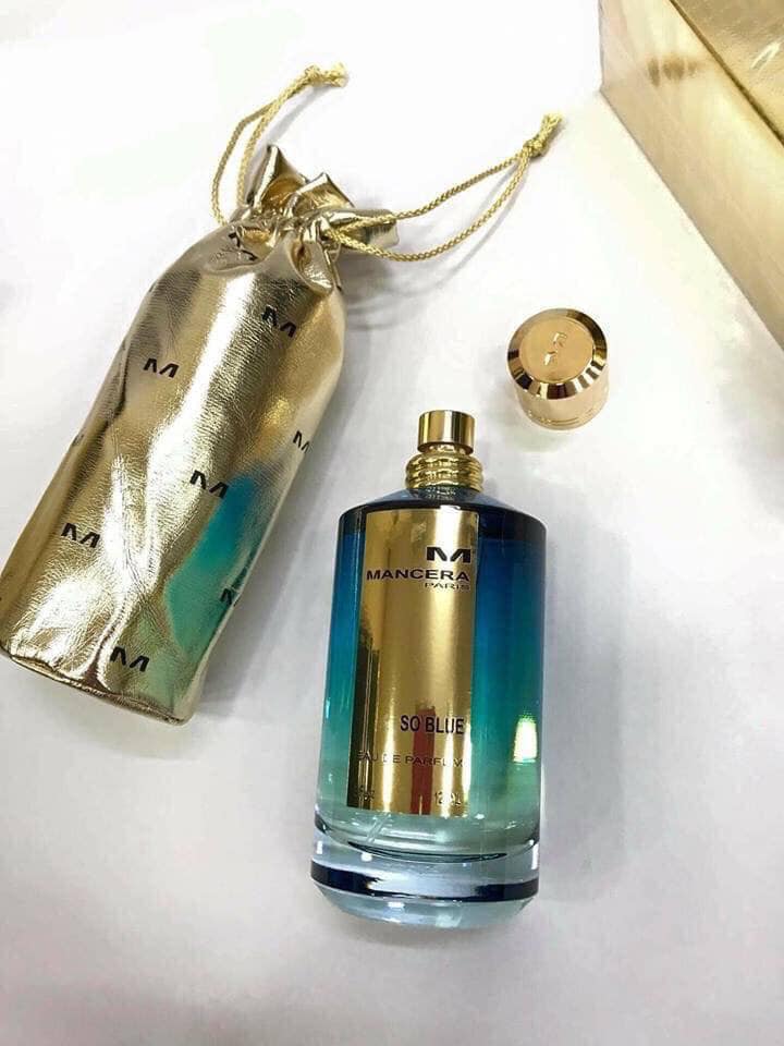 Nước Hoa Unisex Mancera So Blue EDP 120ml