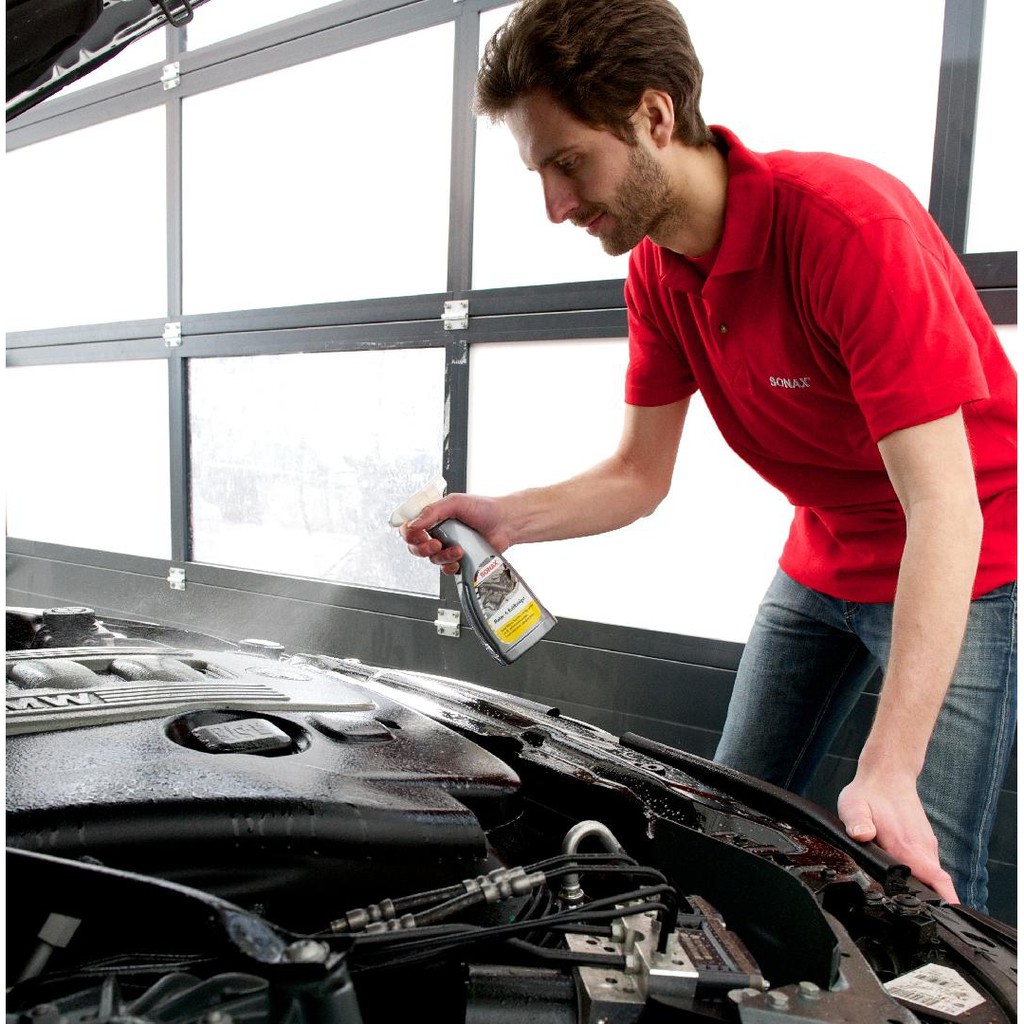 Dung dịch vệ sinh khoang máy - Sonax Engine and Cold Cleaner