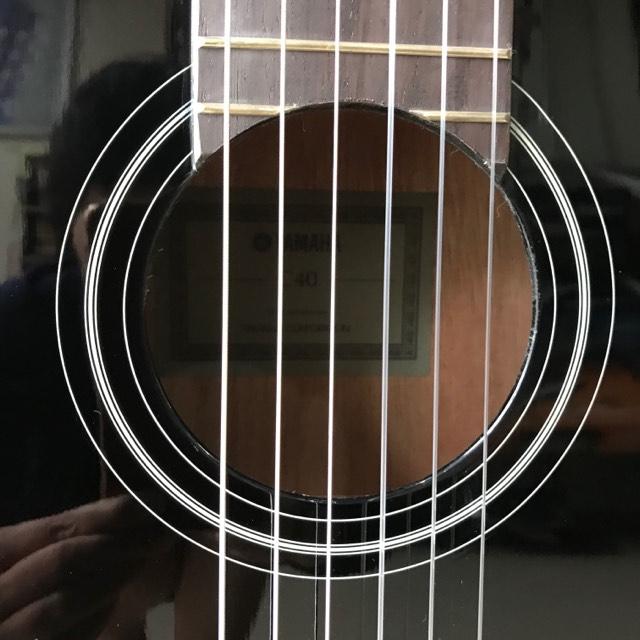 Đàn guitar classic Yamaha C40BL (Đen)- Hàng chính hãng