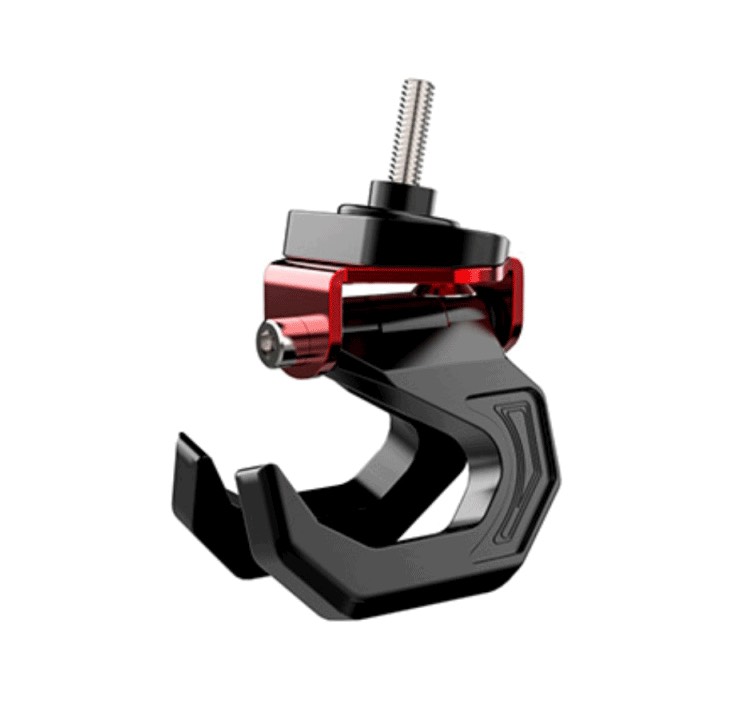 Móc Treo Đồ Xe Máy (2 Móc Nhôm CNC Xoay 180 độ)