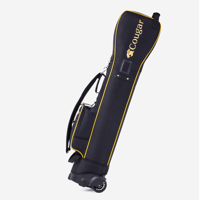 Bóng Golf Gói Nam Nữ Đa Chức Năng Tàu Kéo Túi Hàng Không Chịu Mài Mòn Ni Lông Gọn Nhẹ Ròng Rọc Túi