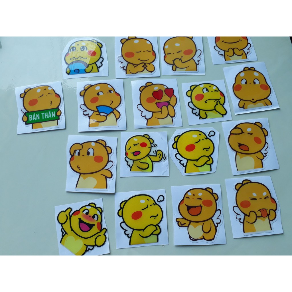 Tem Icon Hình Khủng Long Siêu Cute