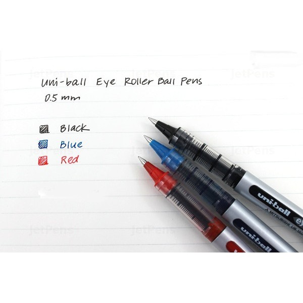 Bút bi nước Uni-ball eye Micro UB150 Rollerball Micro Pen, 0.5mm