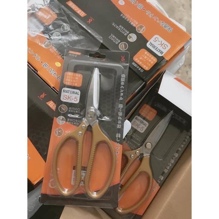 Kéo Cắt Thịt Gà SK5 Kapusi Nhật Bản Cao Cấp ✔️Hàng nhập nội địa Nhật Bản, đảm bảo chất lượng tốt !!! ✔️Đổi trả 1 đổi