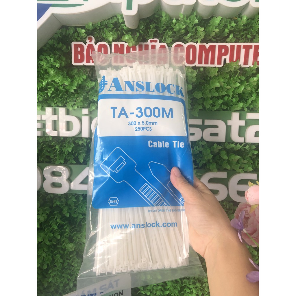 Dây Thít Các Loại Dùng Thi Công - 10cm (1000 sợi) - 20cm (500 sợi) - 30cm (250 sợi)