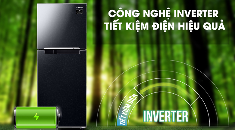 [Trả góp 0%]Tủ lạnh Samsung Inverter 208 lít RT20HAR8DBU/SV Mới 2020