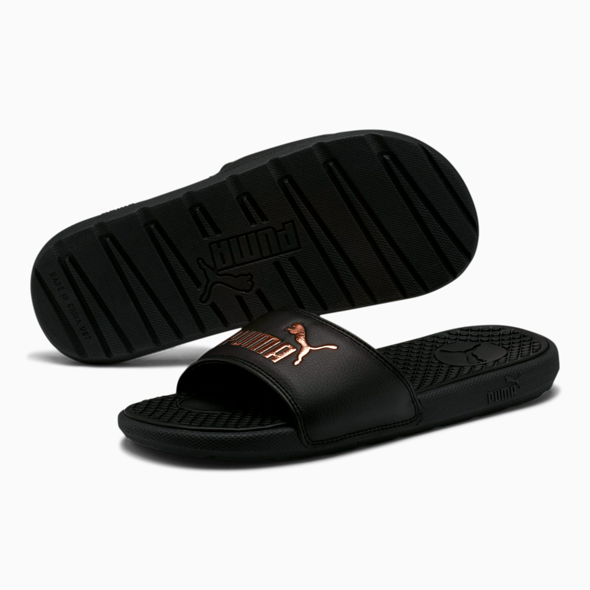 DÉP CHÍNH HÃNG PUMA BLACK [371013 05]