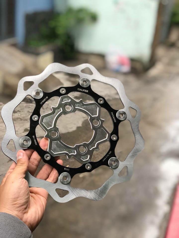 Đĩa thắng KTM 260mm cho wave sirius exciter 135