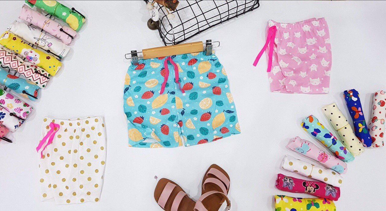 Combo 5 quần thun Carter’s cho bé trai – Cotton mềm mát, in họa tiết siêu dễ thương