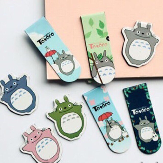[HCM]1 đánh dấu sách bookmark Totoro & Friends nam châm
