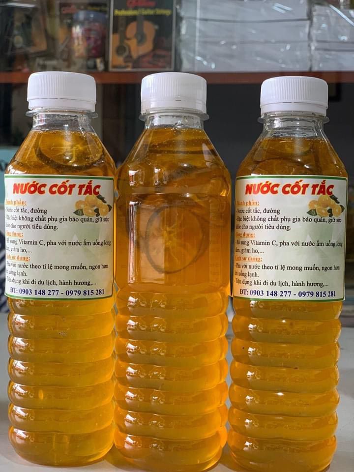 [HCM]NƯỚC CỐT TẮC
