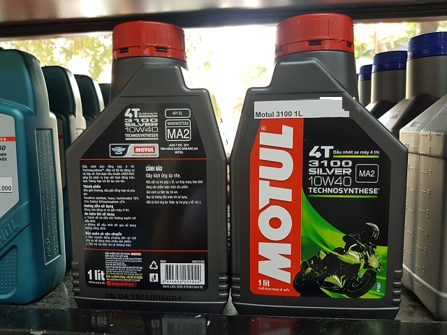 Nhớt Motul 3100 Silver 800ML