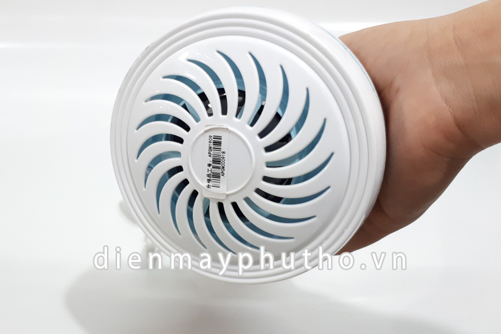 Quạt màn 4 cánh , quạt trần mini