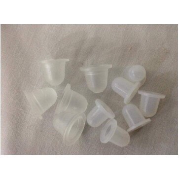 100 CHIẾC HŨ SILICON ĐỰNG MỰC TRONG PHUN XĂM THẨM MỸ