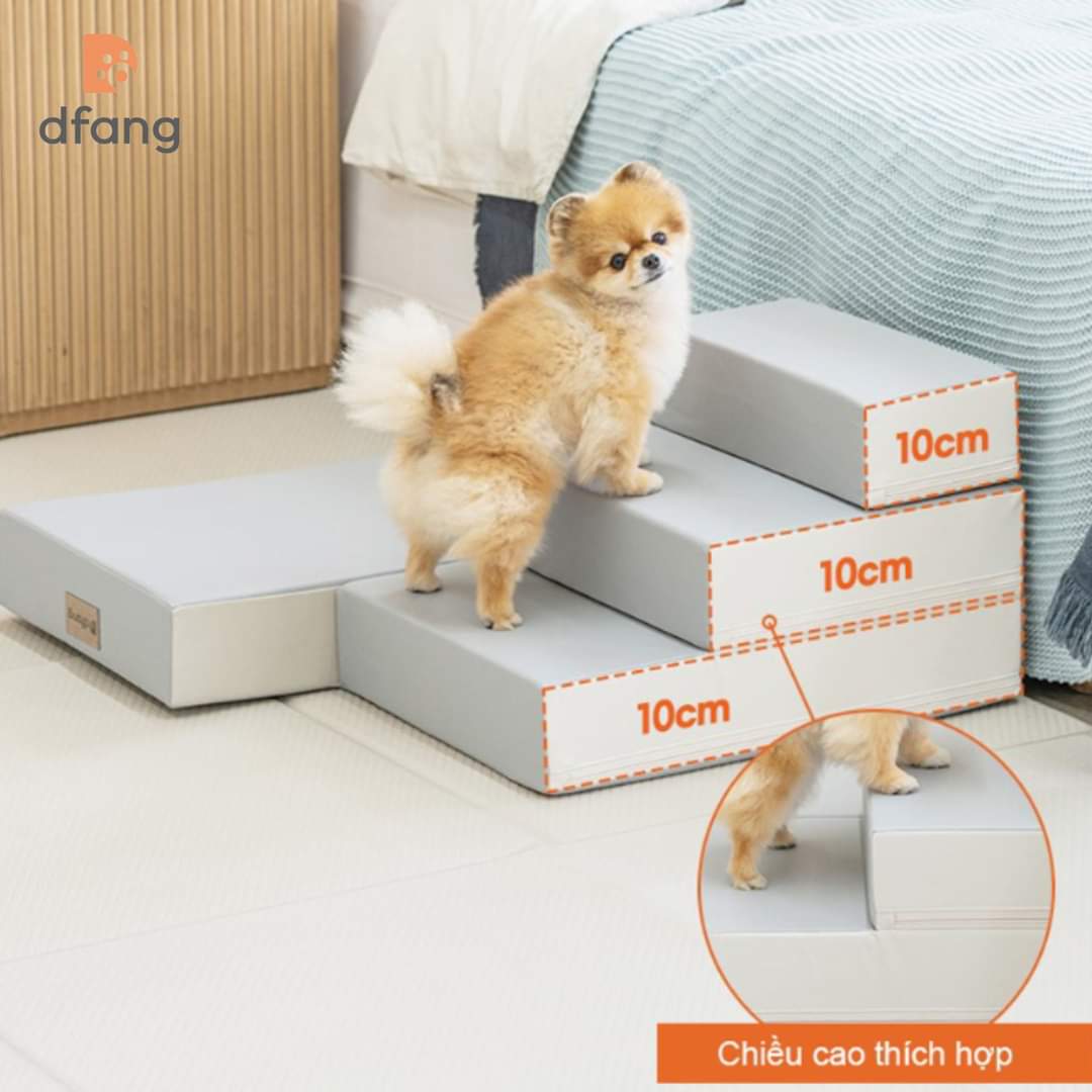 cầu thang cho thú cưng - dog stair - dog step