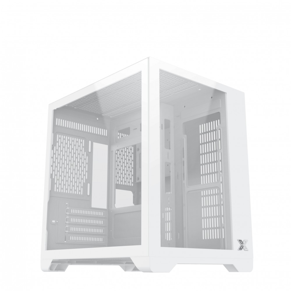 Vỏ case XIGMATEK AQUA M (M-ATX) Black / White - PREMIUM GAMING (BH 12T)