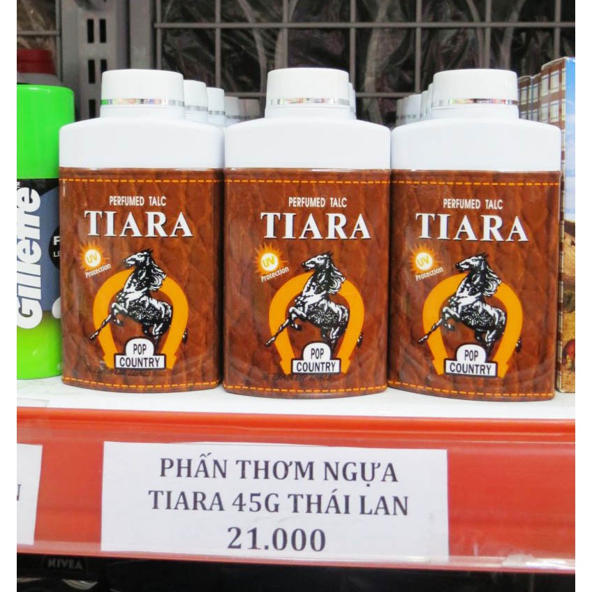 Phấn thơm Tiara Thái 45g