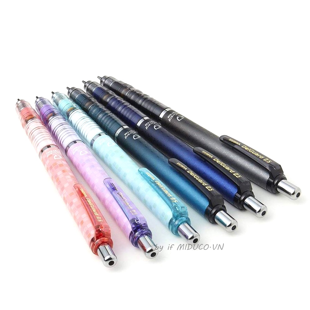 Bút chì bấm Zebra DelGuard P-MAB85 0.7mm