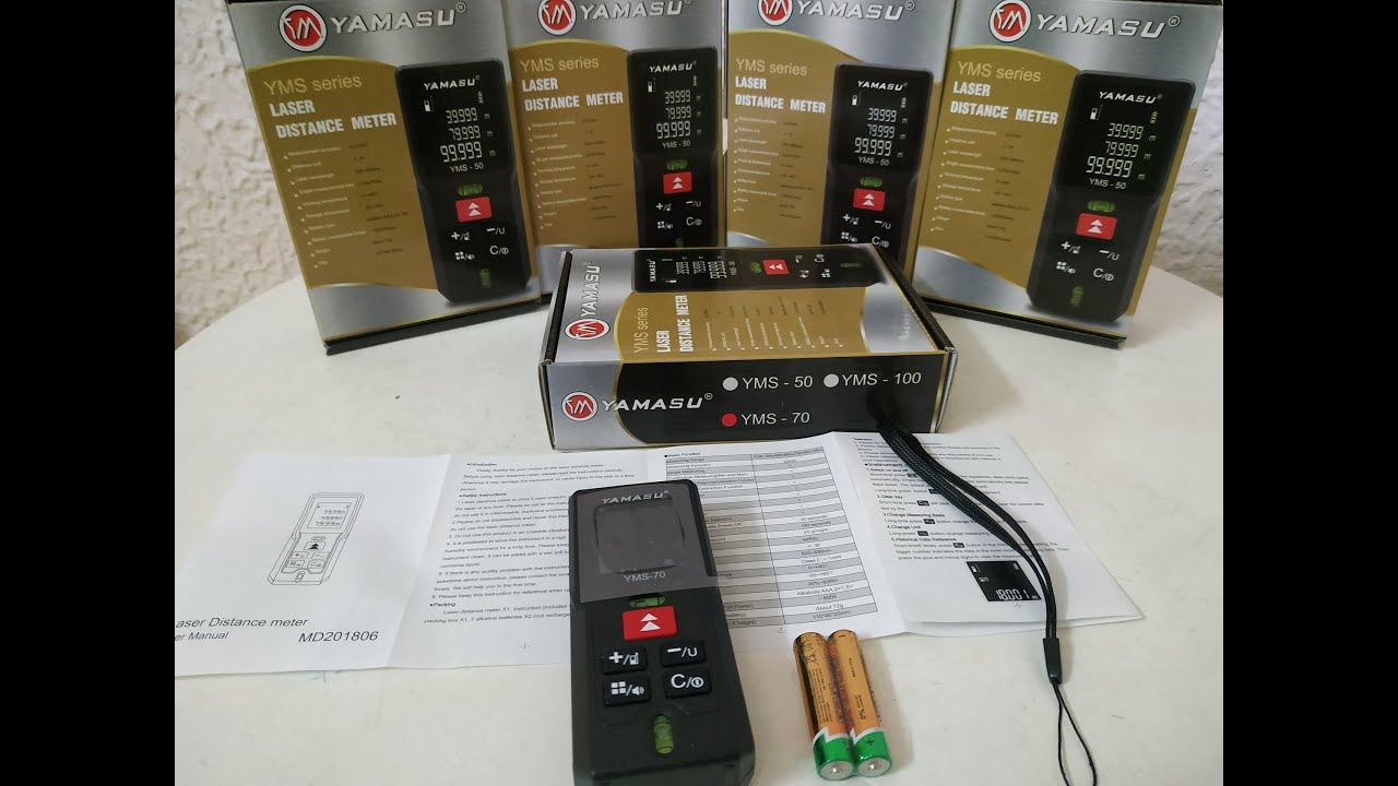 Máy đo khoảng cách Yamasu 70m 50m
