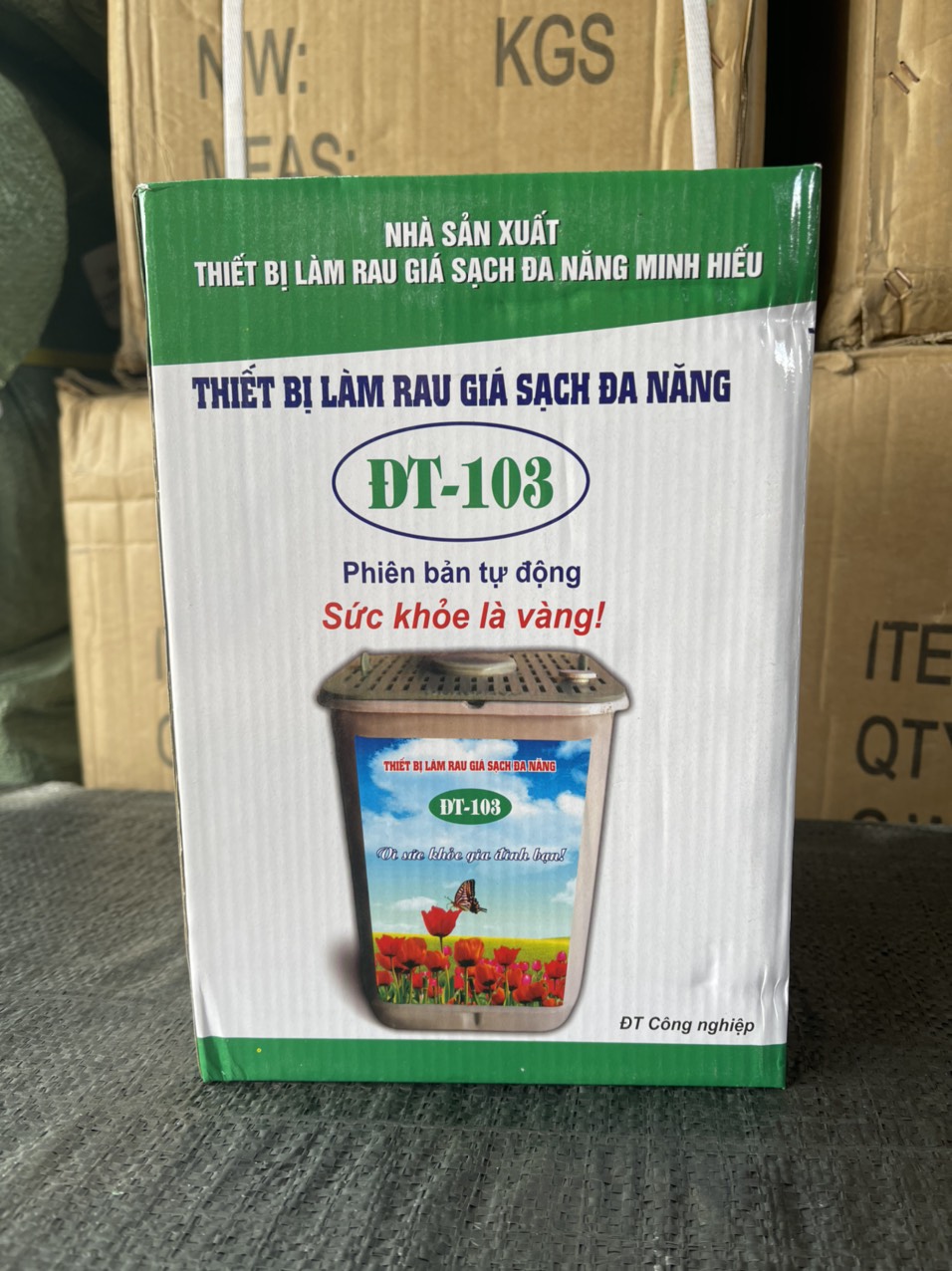 Máy làm giá đỗ sạch đa năng