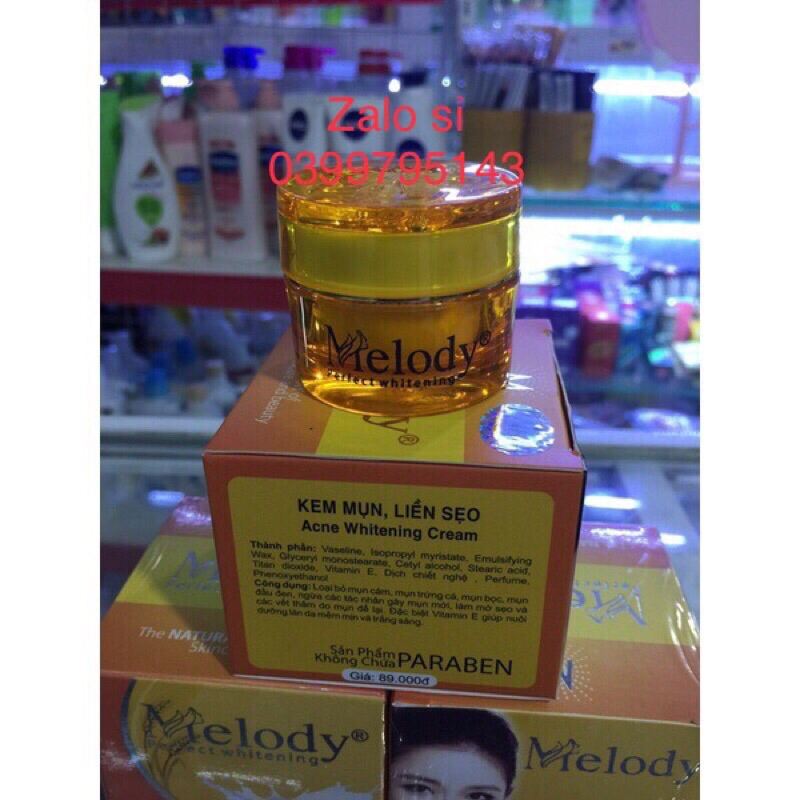 Kem Melody Mụn Và Thâm 8g