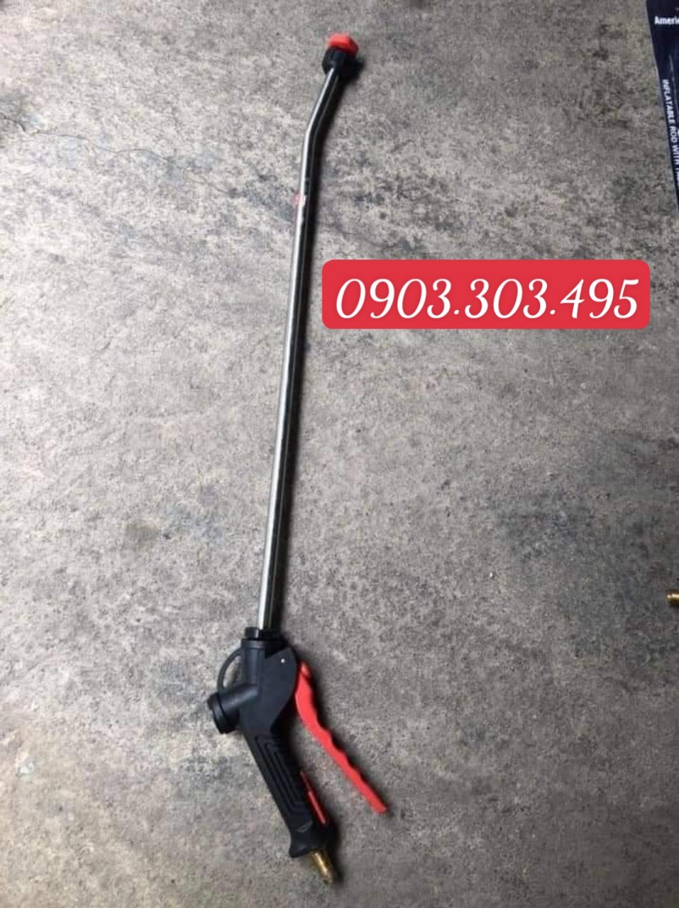 Súng phun rửa xe bọt tuyết siêu mịn
