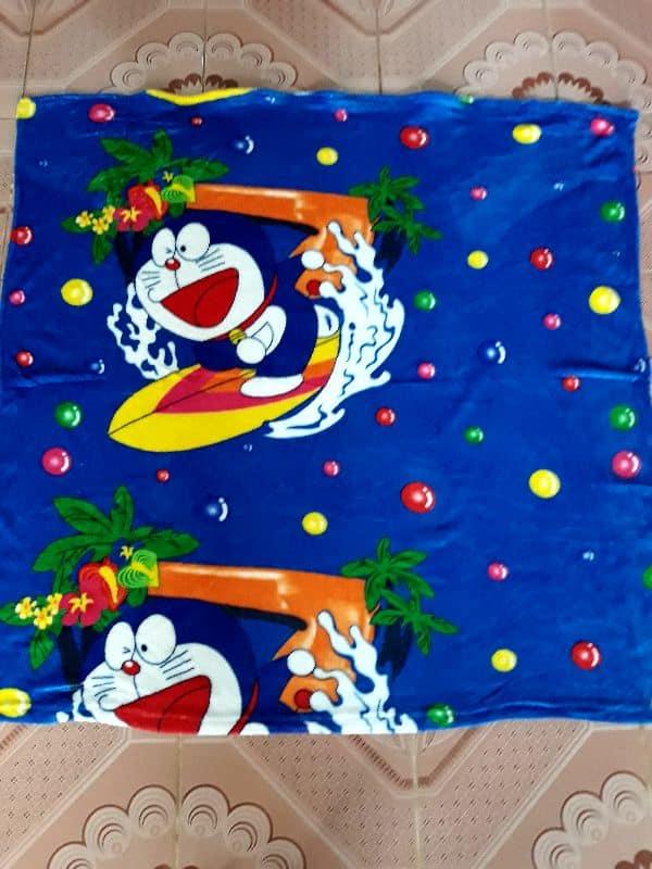 Set 2 Mền Tuyết Nhung Cho Bé 80 x 100cm