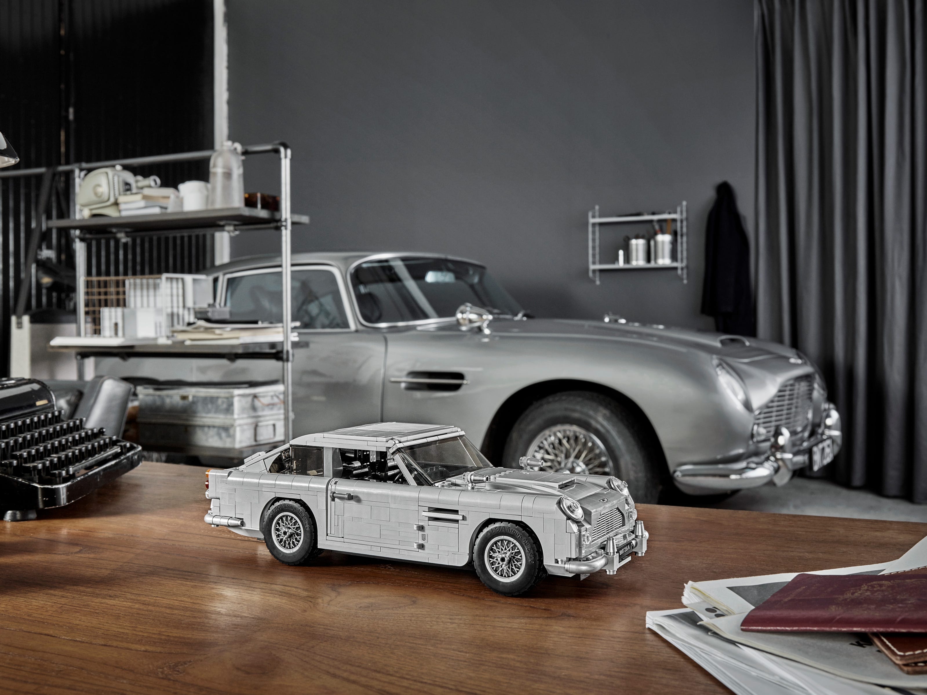 [HAPPY BRICKS] LEGO  CREATOR EXPERT - 10262 - JAMES BOND ASTON MARTIN DB5