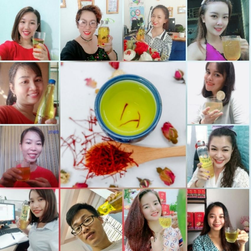 SAFFRON TÂY Á NHỤY HOA NGHỆ TÂY (chính hãng)
